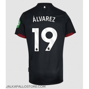 West Ham United Edson Alvarez #19 Vieraspaita 2024-25 Lyhythihainen
